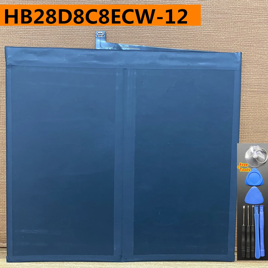 New Original 7250mAh HB28D8C8ECW-12 Battery For Huawei MatePad 10.4 BAH3-W59 BAH3-W09 BAH3-AL00