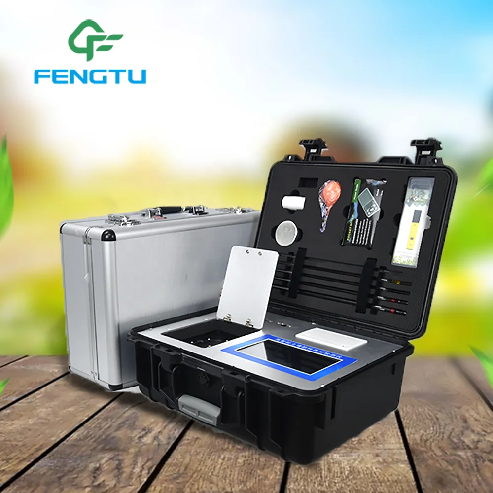 GT4 New Design Soil Plant Fertilizer NPK Kit Testing Equipment Tester Nutrient Analyzer