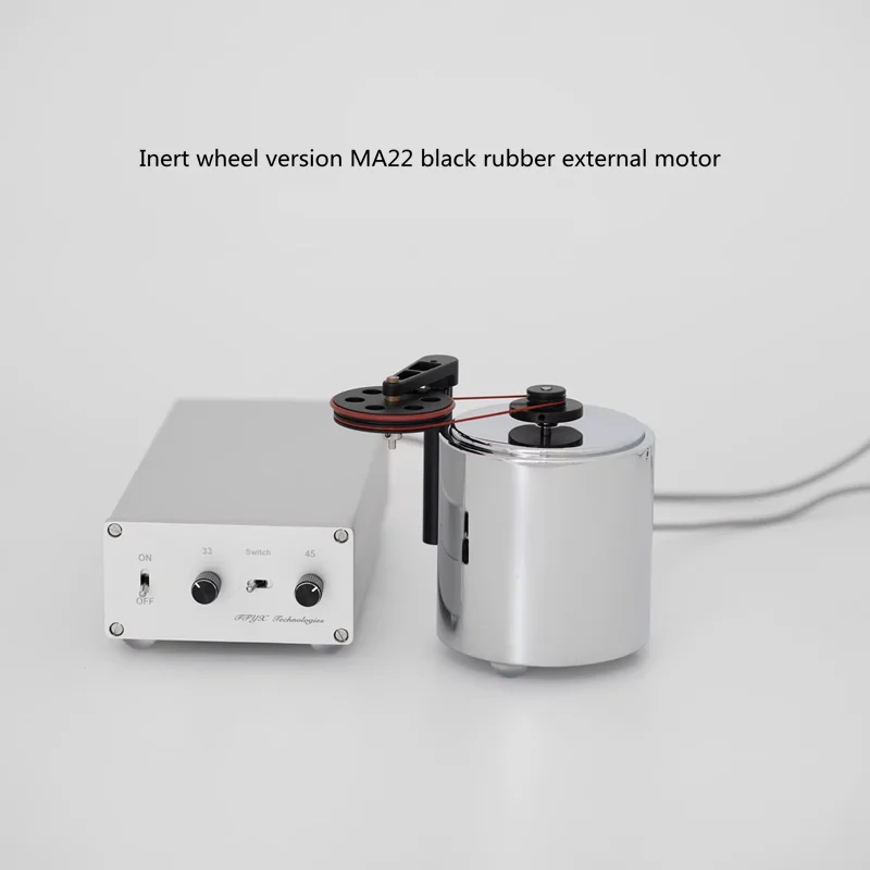 FF-004 FFYX MINI MA22 Air Float Tourbillon External Motor Vinyl Record Player Turntle Air Float Motor