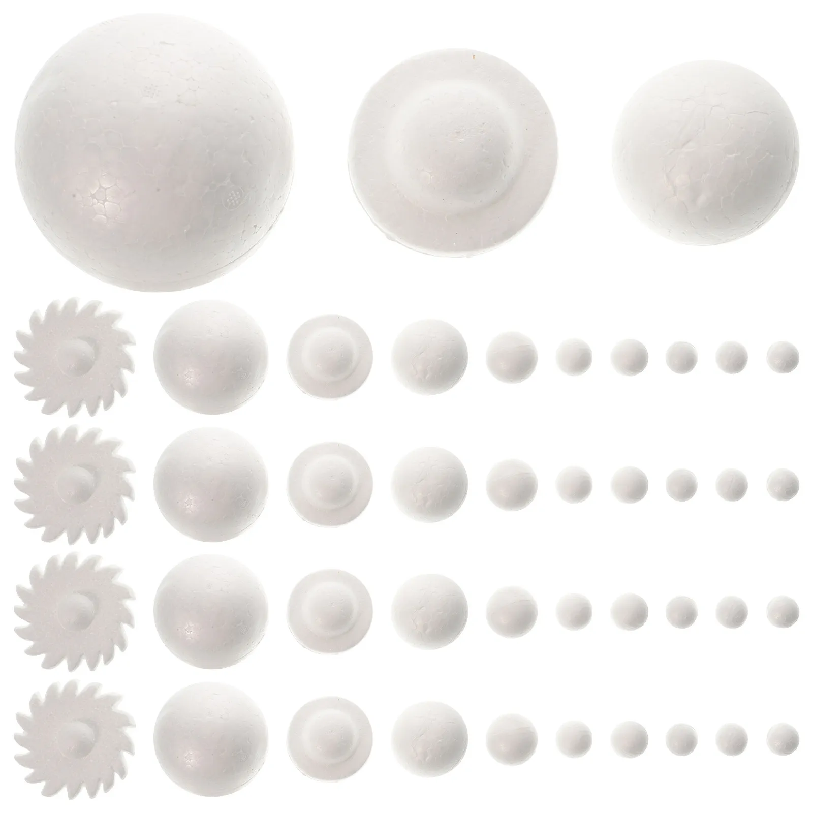 

Набор из 4 шаров-моделей Солнечной системы для раскрашивания, развивающий набор для творчества, подарок для детей, заготовки для школьных проектов, набор для росписи шаров, модели Солнечной системы