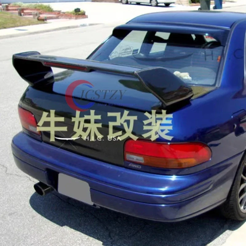 For 1992-2007 Subaru WRX STI IMPREZA Rear Window Roof Spoiler Wing Car Accessories