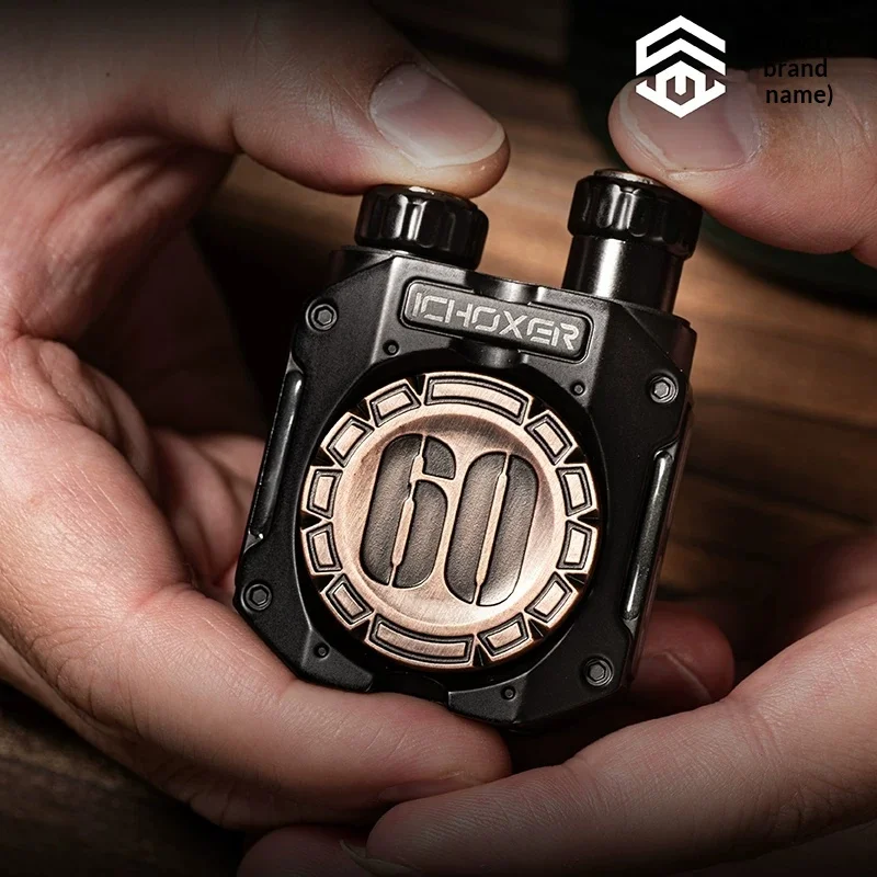 التوائم مرتبطة EDC دفع بطاقة إصبع أعلى بانج بانج عملة سوداء التكنولوجيا لعبة لتخفيف التوتر يده لعبة صغيرة تململ سبينر