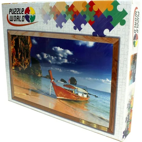 Puzzle World 1000 Piece Jigsaw Puzzle Sandalwood 48x68 cm