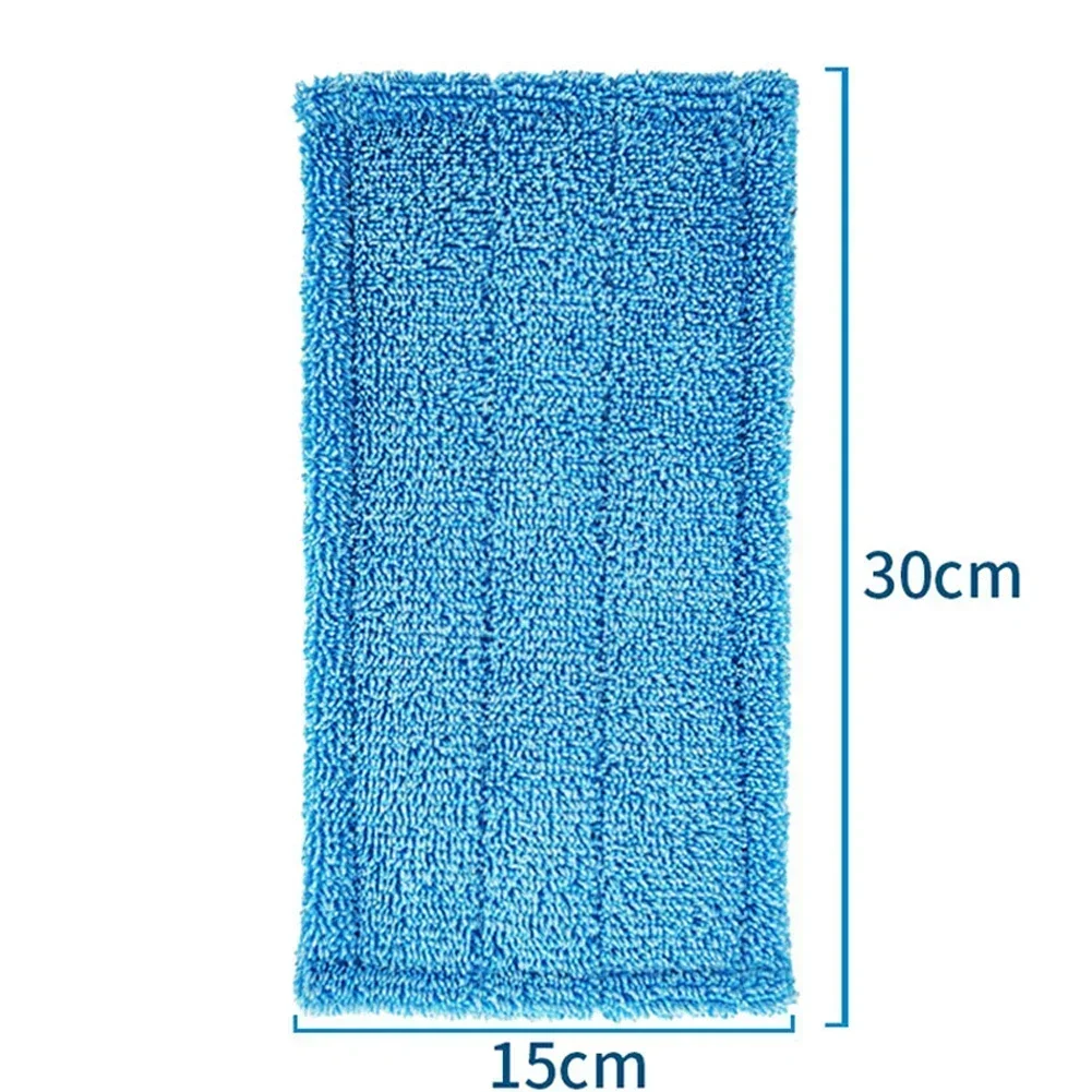 ไมโครไฟเบอร์ชั้น Mop Double-Acting Mop สําหรับ Sweeper Mop Spin Mop ผ้าไมโครไฟเบอร์ Self Wring Pads ซักผ้า Home Rags