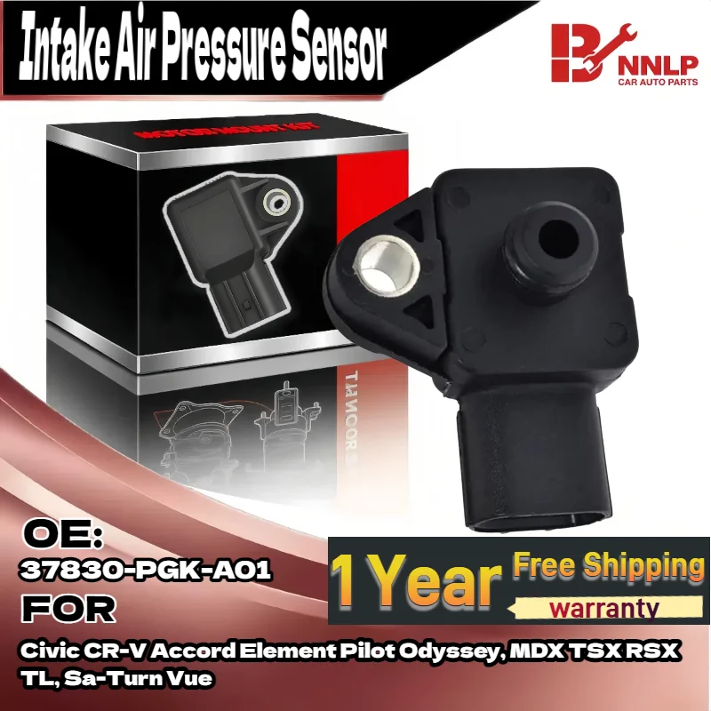 

Датчик карты давления в коллекторе для Honda Acura Civic Accord 37830-PGK-A01