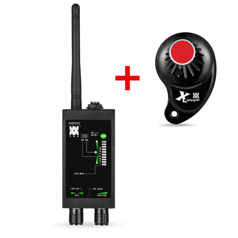 for Signal Detectors Super September RF Bug Detector Auto Search Alarm GPS Tracker Finder Wireless Cellphone 4G/3G/2G