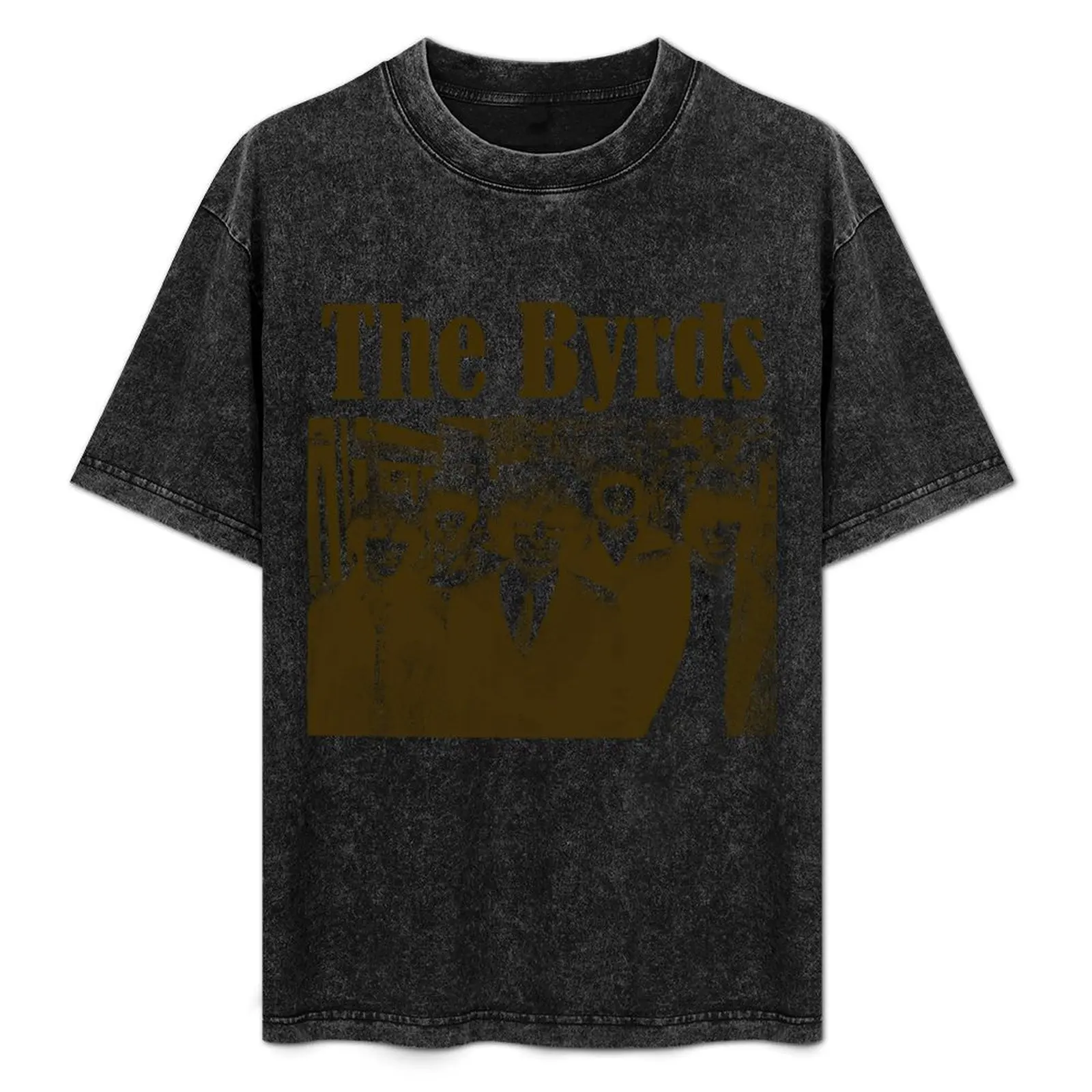 

The Byrds T-Shirt cotton graphic tees aesthetic clothes fitted t shirts for men