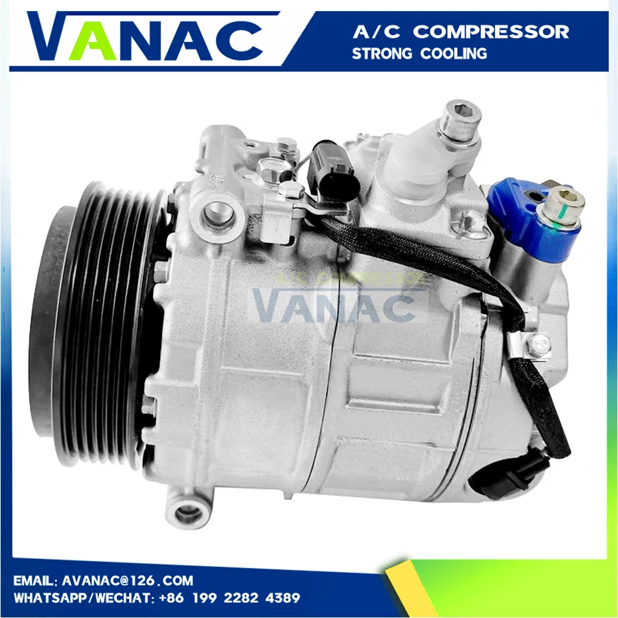 AC Compressor For VW 1K0820803SX 1K0820808B 1K0820803E 1K0820803H 1K0820803L 1K0820803N 506041-0001 1K0820803G 1K0820803M