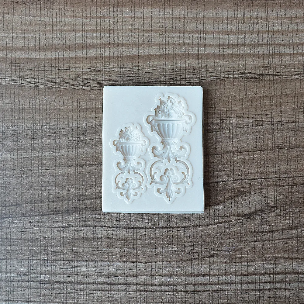 Lace Silicone Mold Kitchen Accessories Fondant Cake Decorating Silicone Mould Clay,Sugarcraft Chocolate Baking Tools，Kitchenware