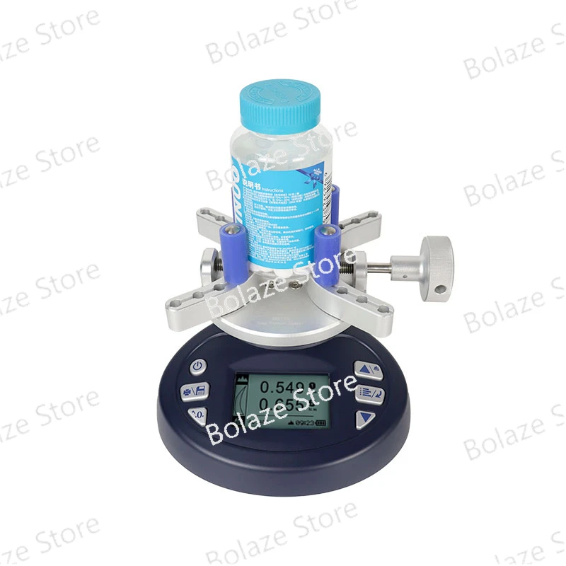 Mikrometry Torque Bottle Tester 20kg/0.002 N.M Torsion measuring ECT cap torque tester