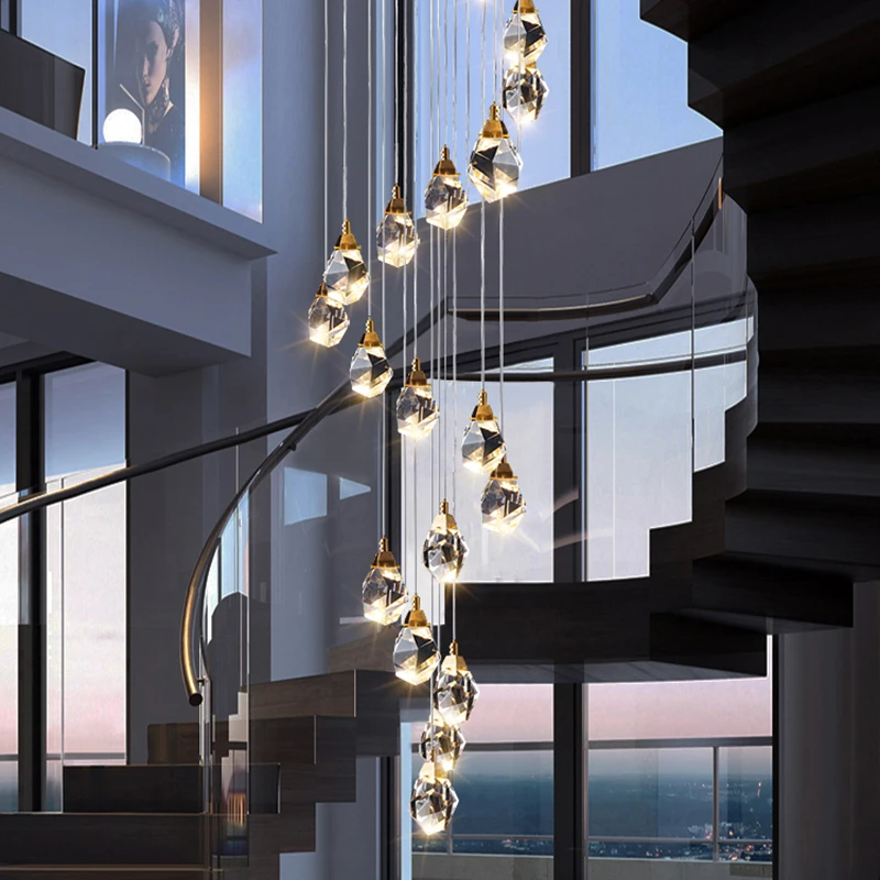 Nordic Home Decor Chandeliers for Dining Room Lustre Pendant Lights Hanging Lamps for Ceiling Light Fixture Indoor Lighting