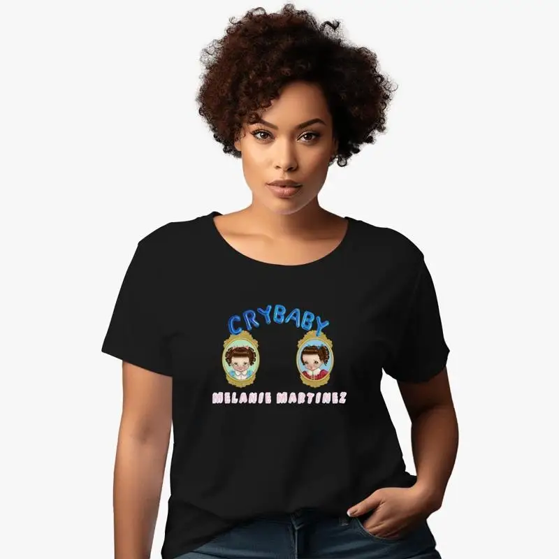 Melanie Martinez Crybaby Anime Face T-Shirt