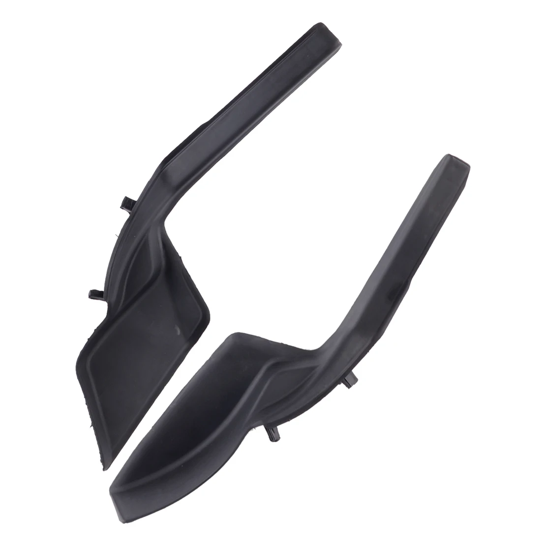 

538670R070 538660R070 1 Pair Front Windshield Wiper Side Cowl Cover Extension Panel Trim Fit for Toyota RAV4 2019 2020 2021