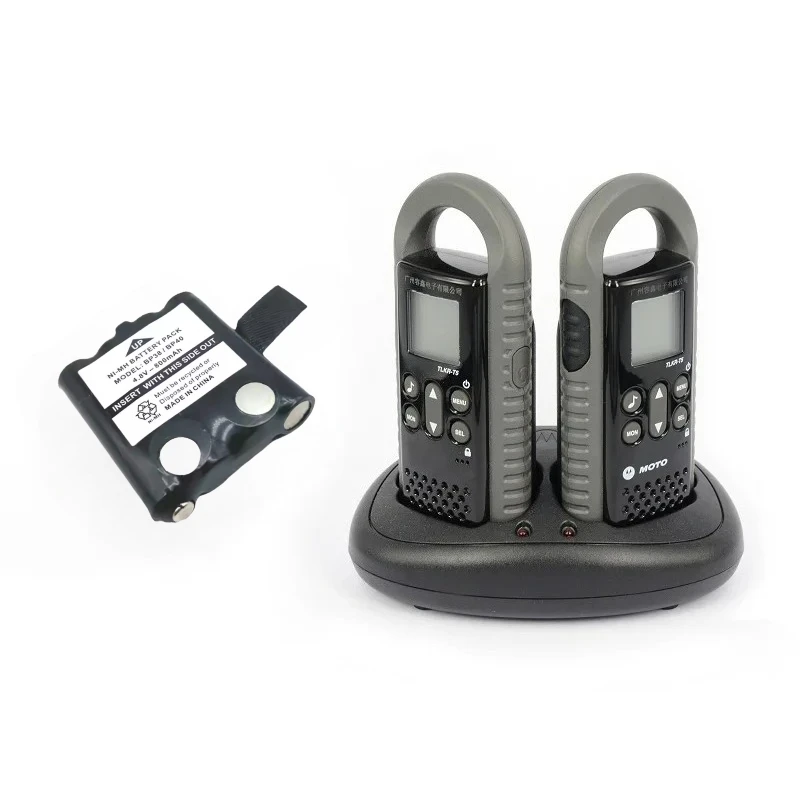 جديد 4.8 فولت 800 مللي أمبير بطارية ni-mh قابلة للشحن لراديو Uniden BP40 BP38 BT-1013 لموتورولا TLKR4 T4 T5 T6 T7 T8 أجهزة الراديو اللاسلكية