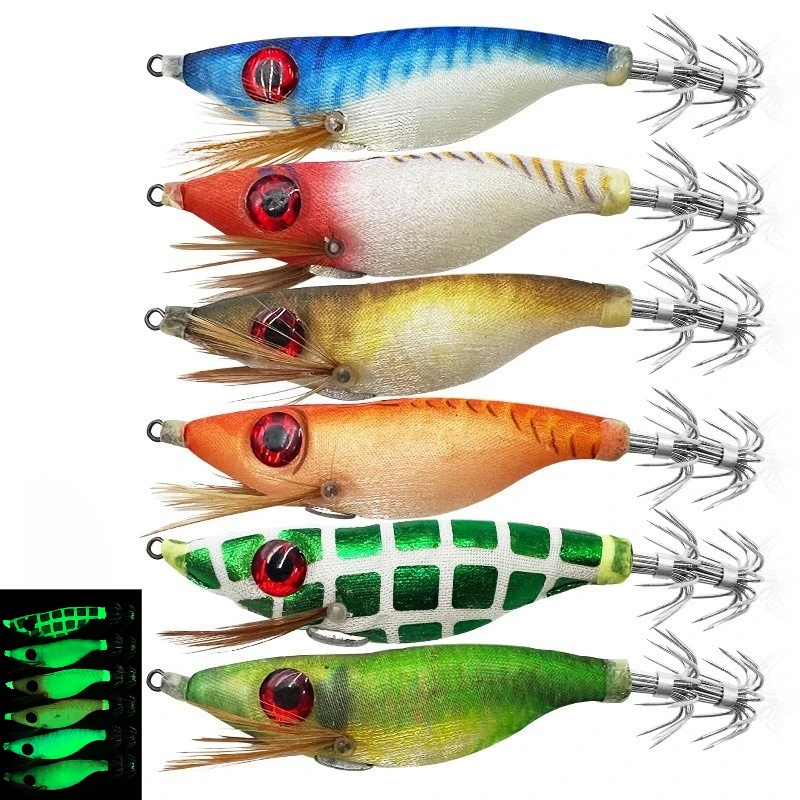 1PCS Glow Wood Shri… - image