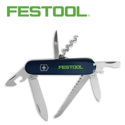 FESTOOL 497898 Victorinox Folding Knife Multifunctional Double blade Woodsaw Screwdriver Hand tools