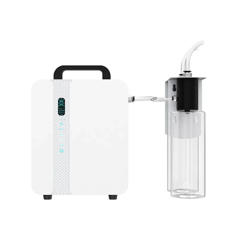 Double head two fluid air conditioner fresh air system diffuser intelligent bluetooth APP fragrance machine