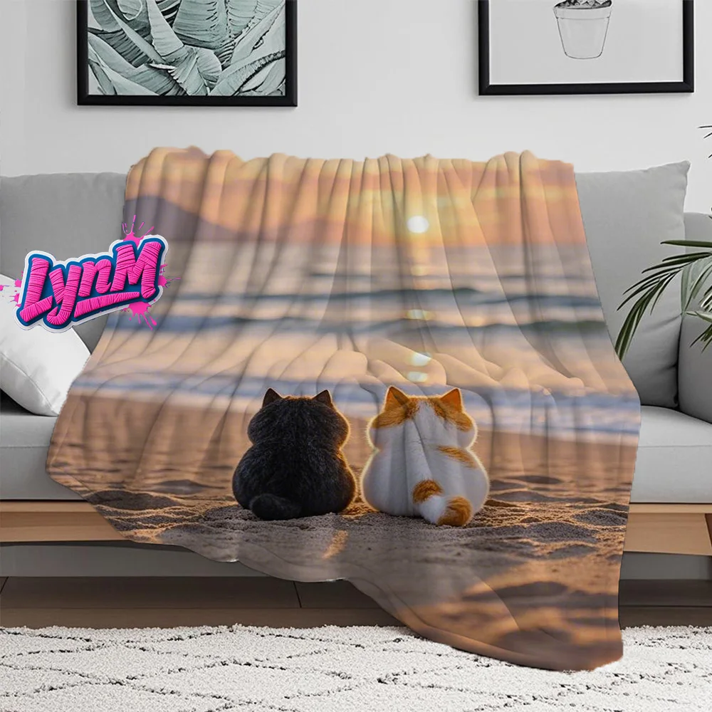 

Тяжелая фланель | Селекция праздничного подарка | Мягкий и нежный | Сохраняет тепло | Одеяло для декора комнаты, товары для кемпинга