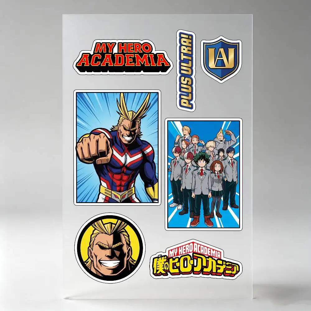 Anime B-Bakugo Katsuki Stickers Auto Body Bumper Windows Motorcycle Laptop Walls Vinyl Decal Car Tuning Accessories