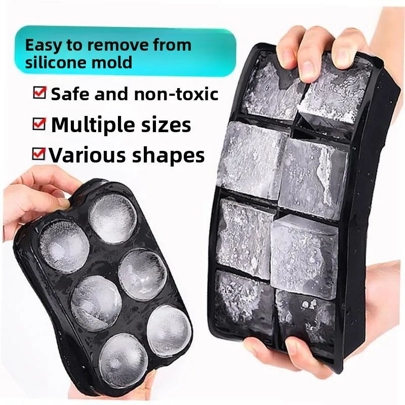 Silicone Ice Cube T…