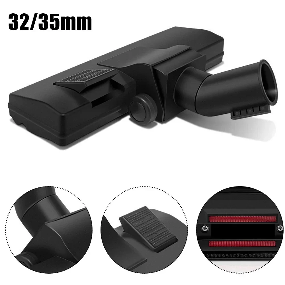 فرشاة أرضية صلبة لفرشاة فيليبس، روينتا، إل جي، ميديا، إلكترولوكس، هاير، أجزاء رأس شفط المكنسة الكهربائية، فرشاة سجاد السجاد 32 مم و35 مم