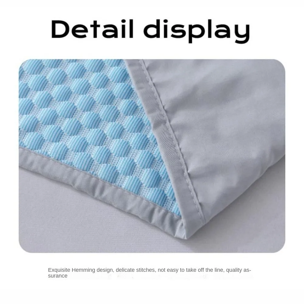 Comfortable Cotton Pillow Cover Head oil Isolation layer Pillow Case Protector Waterproof Sweatproof Pillowcase household
