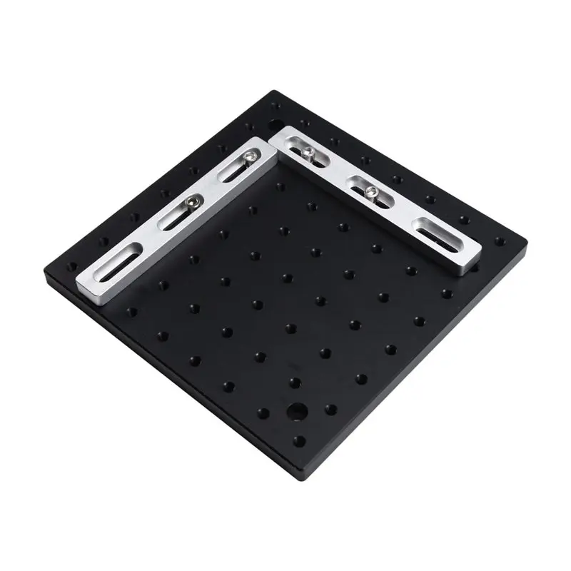 ABSE-For Laser Engraver Compatible Aluminum For Laser Bed-Panel With Positioning Bars, Rapid Fast Heat Dissipation Design