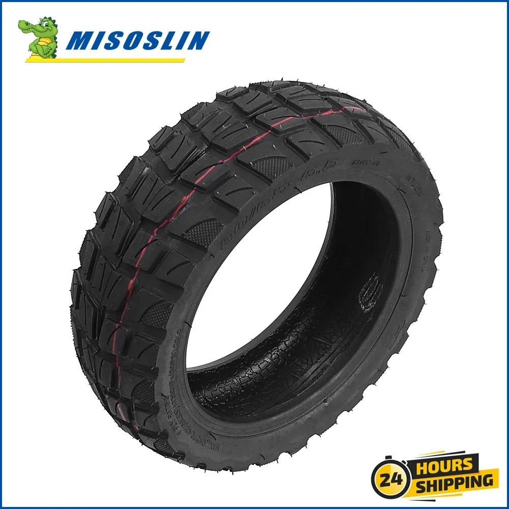 80/65-6.5 Off Road Tires Electric Scooter for KUGOO M4/M4 Pro Kickscooter Minimotors 10 Inch Wear-resistant Tires Tubeless Tyres