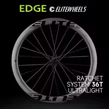 【¥81,255】ELITEWHEELS EDGE DISC 50mm カーボンホイール Shimano HG スチールベアリング 特別割引-アリエク特価アラート