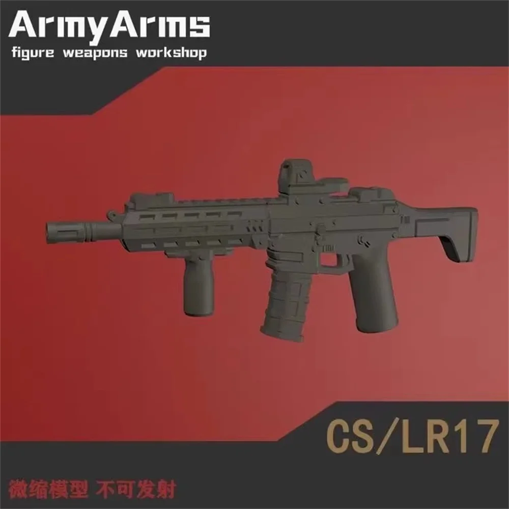 

Snail ArmyArms 1/50 Doll Soldier About 4cm CS LR17 Assault Edition Not Launch Model Toy Equipment Gift In Stock