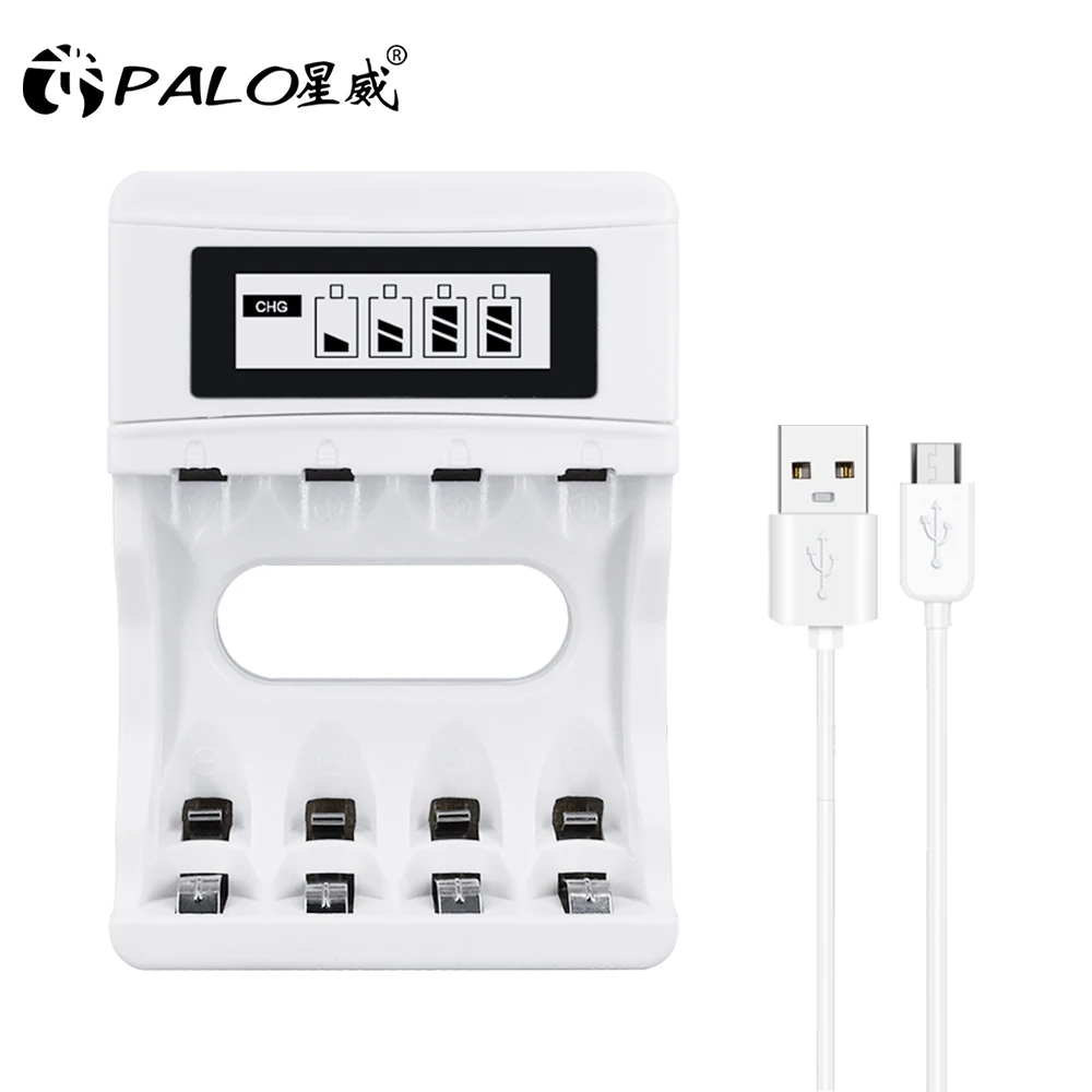 PALO AAA battery 1100mAh 1.2v AAA rechargeable battery 3A NIMH batteries for camera MP3 mp4 microphone placement battery