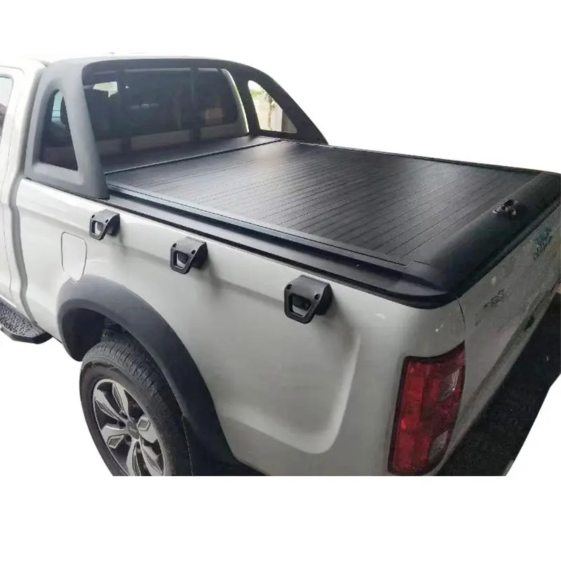 For T6/T8 Special Manual Roller Shutter Cover for Pickup Truck Rear Bucket Curtain Model