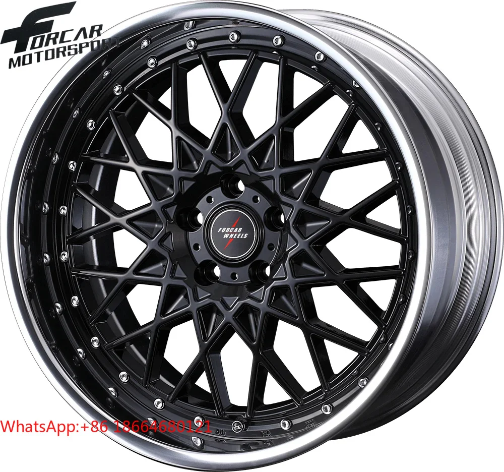 6061-T6 Monoblock Forged Wheels Luxury Custom China Factory Personal Use RimsW205,W213,W166,X156,W257