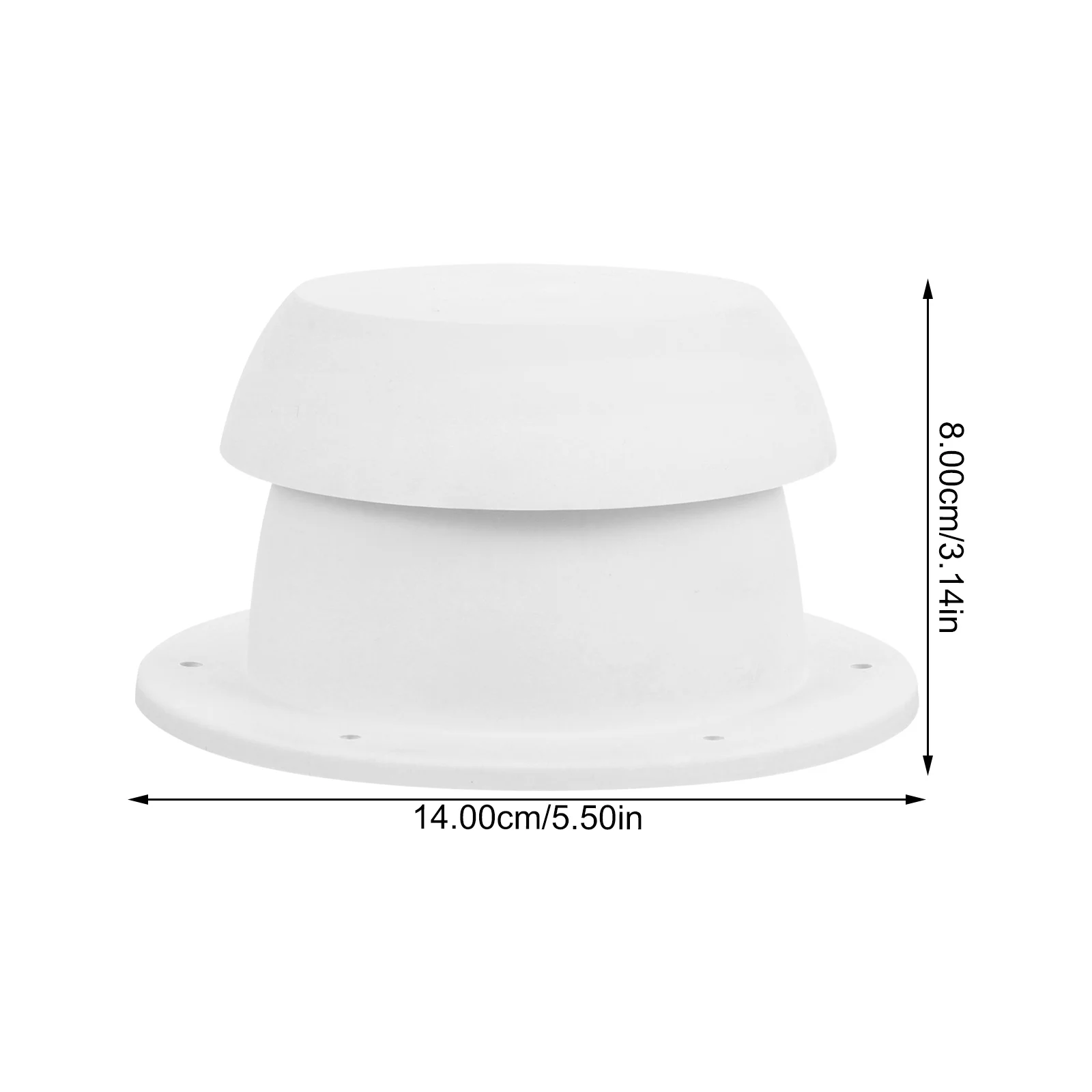 Rv سقف تنفيس غطاء دائم ABS Uv مقاومة للحرارة غطاء رأس واقي ل Rv متنقل تنفيس مروحة العادم التهوية مقطورة تخييم #2