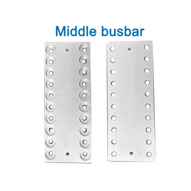 Aluminum Busbar for Toshiba LTO Battery Pack 6s10p 6s15p 2.3V 2.9Ah 3Ah 6Ah 10Ah 20Ah Lithium Titanate Cell Connector Strip