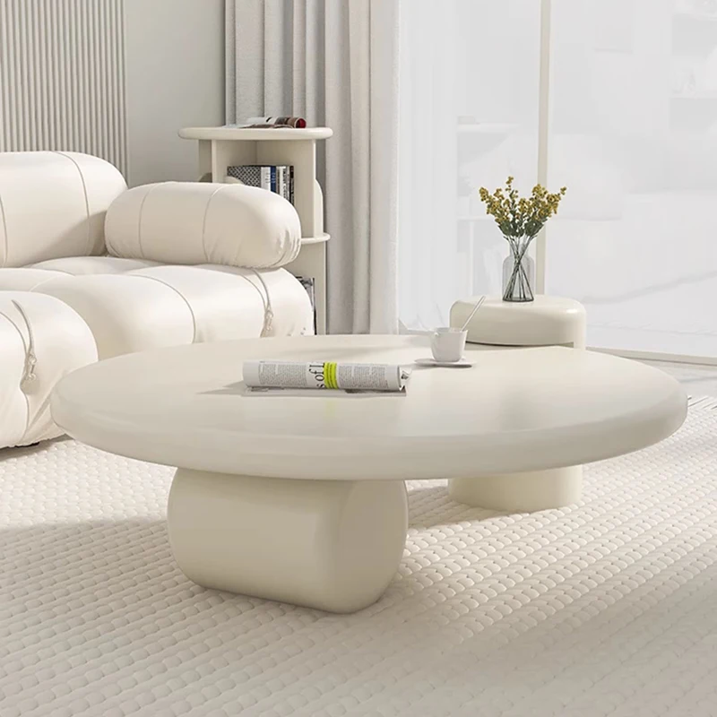 Lámparas modernas redondas y sencillas, mesas de centro nórdicas elegantes, diseño Premium, mesas de centro pequeñas, bonitas mesas de centro blancas, muebles