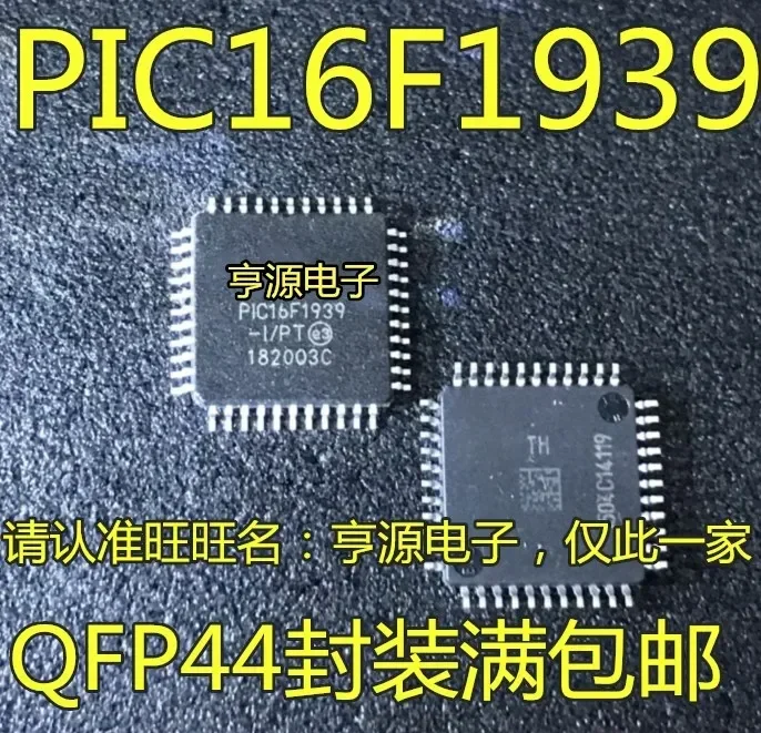 1–10 Stück PIC16F1939 PIC16F1939-I/PT QFP44