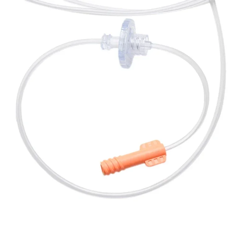 

Compatible For Min*dr*ay Edan BLT Oridion connector of disposable end expiratory CO2 nasal sampling tube