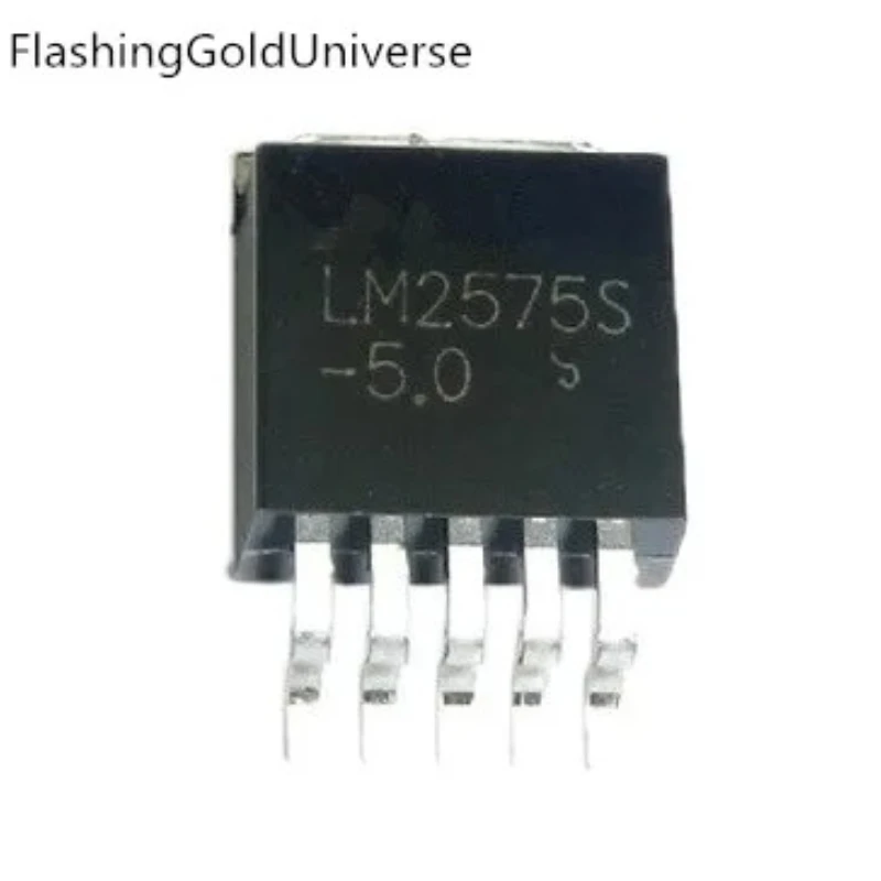 100PCS LM2575S-5.0 LM2575S LM2575  TO-263 New original