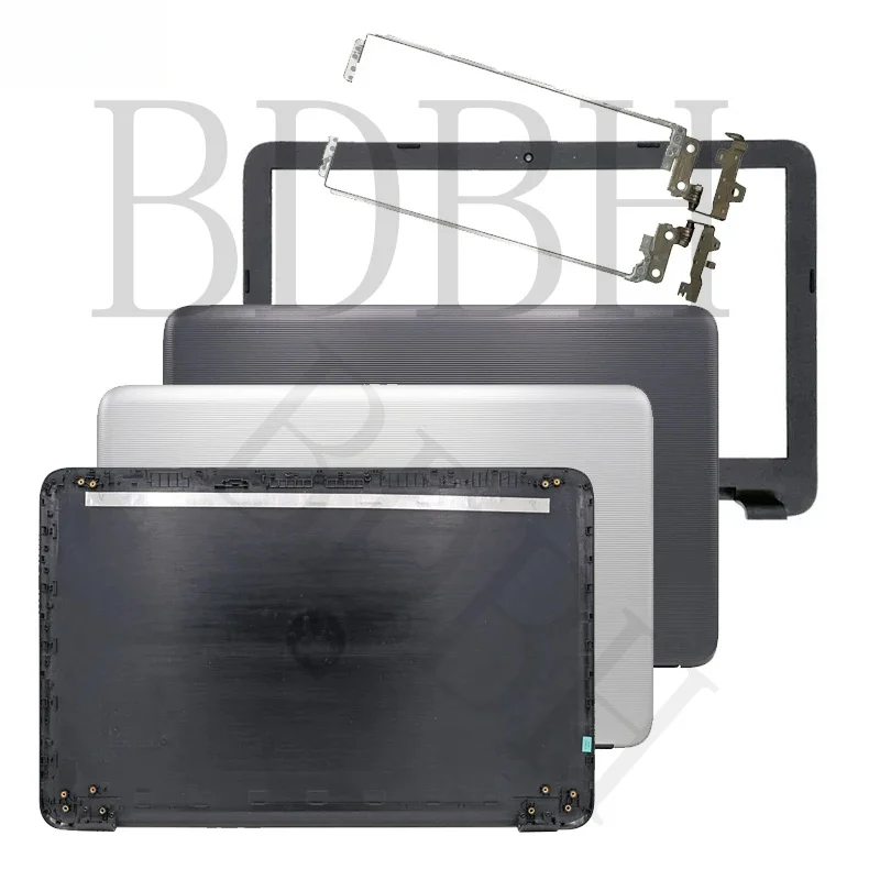 For Pavilion 15-AY 15-AC BA BD AF AJ 250 G4 G5 256 TPN-C125 laptop screen back case LCD top cover front bezel frame shell hinge