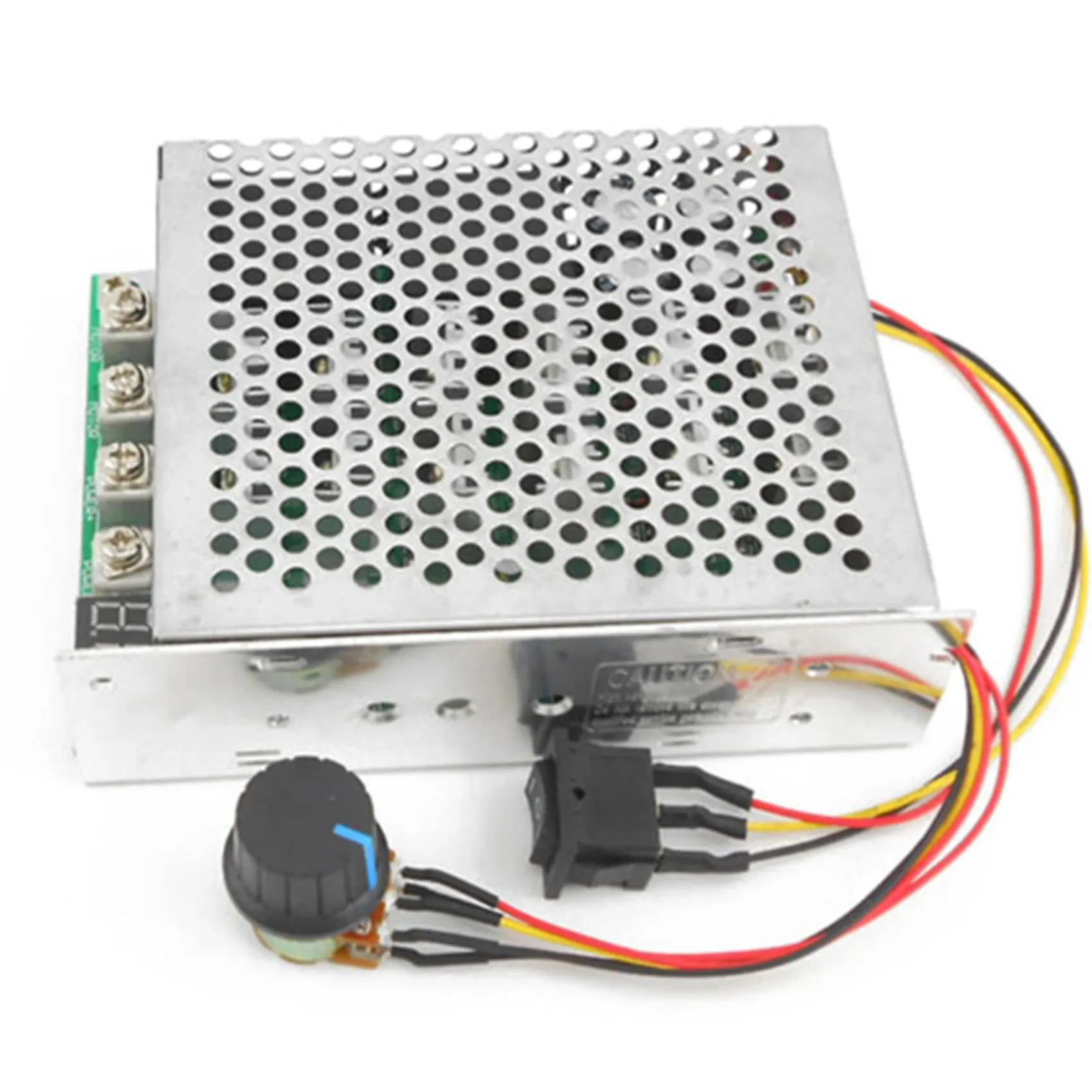 ONCE 3X DC 10-55V 100A 3000W Motor Speed Controller Reversible PWM Control Forward And Reverse Controller