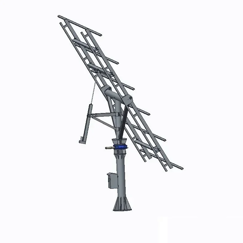 Spot 6kw dual axis tracker 6kw dual axis tracking bracket 6kw solar tracker