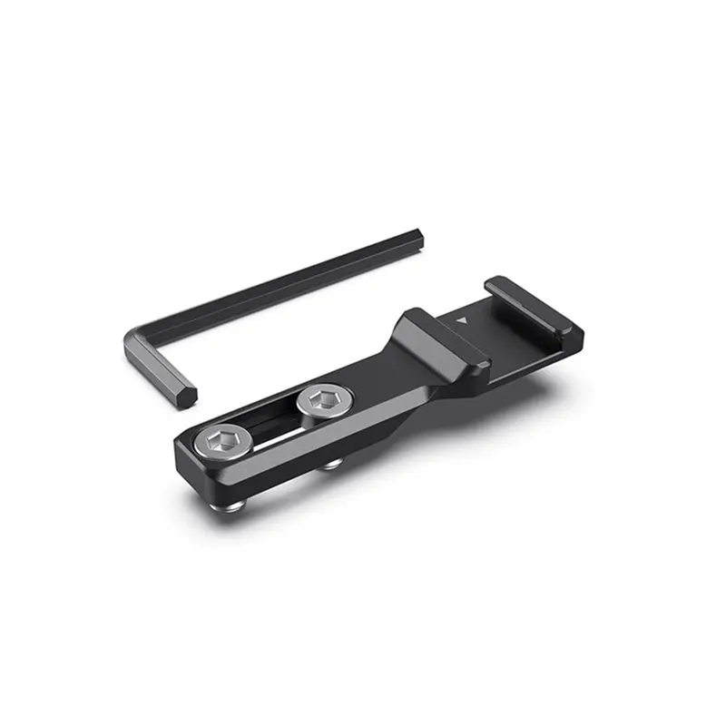 

Адаптер-удлинитель JABS-Cold Shoe Extension Outrigger Hot Shoe Mount 2879 для микрофона, EVF-монитора, светодиодной лампы, вспышки и камеры