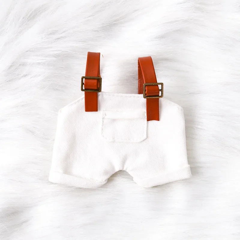 Spot Labubu kleding labubu sit party macaron vinyl blinde doos 17cm 15cm overall