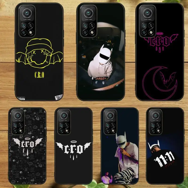 Cro Rapper Phone Case For Samsung A91 A80 A12 A11 A52  A51 A2CORE A02S A13