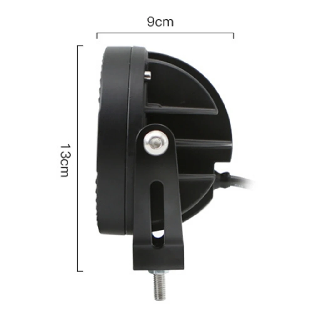 

New_Motorcycle LED Work Light 12-60V Spotlight Fog Lights Driving Lamp