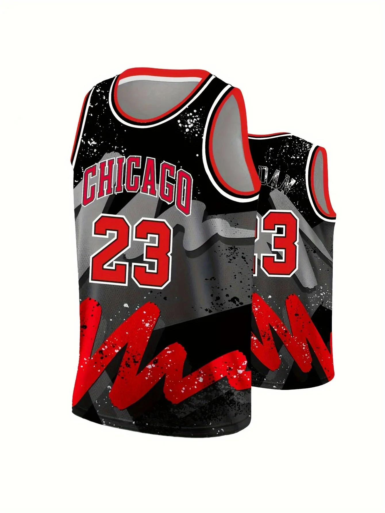 

Loose Fit for Summer Sports, Urban Style, Streetwear Fashion, Durable Construction, Polyester Fabric, Athletic Wear, Gym Goers