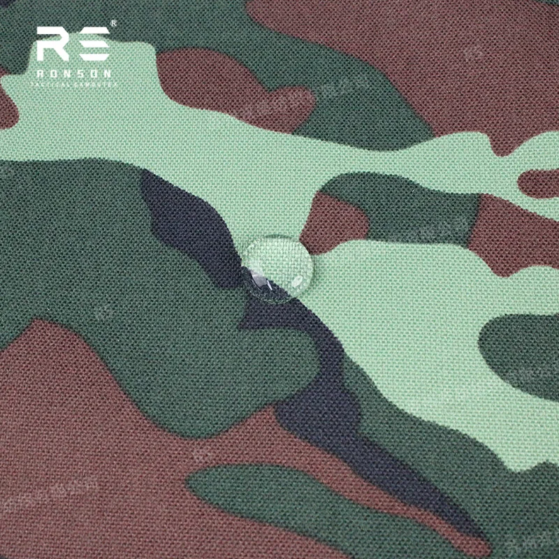 K20 Standard Camouflage Tactical Fabric 500D Nylon Cordura PU Coated for Vietnamese Ground Forces And Special Forces