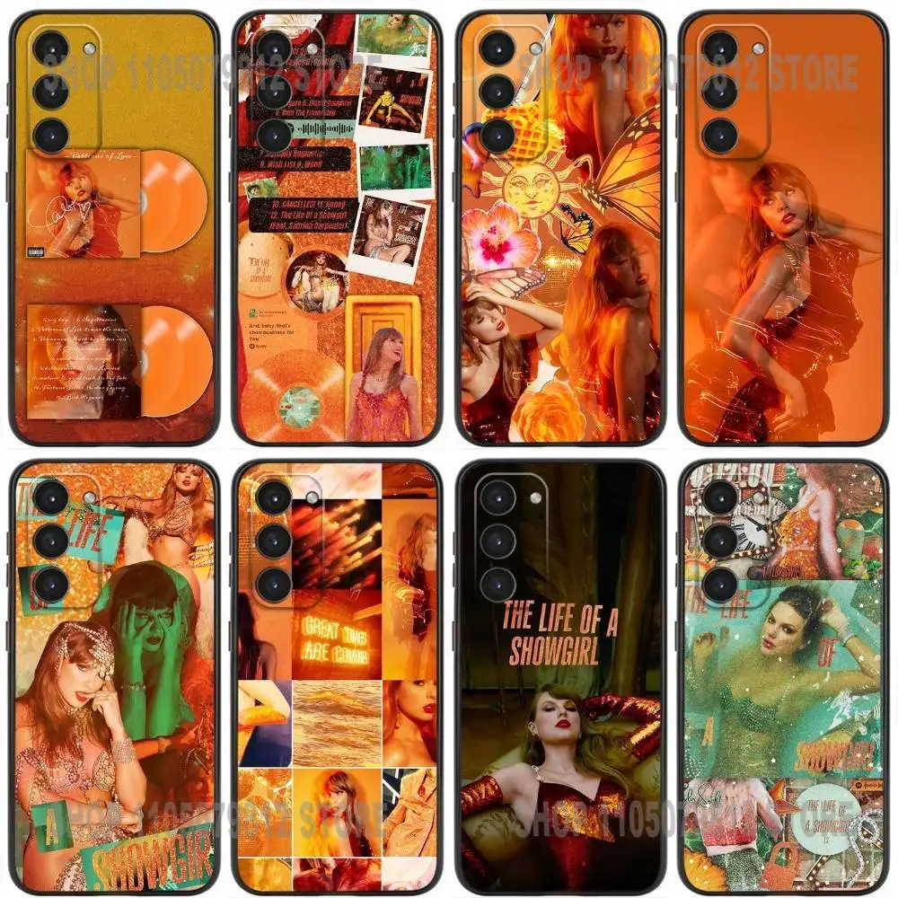 

The Life of a S-Showgirl TS12 Phone Case For Samsung Galaxy A20,21s,22,31,32,52,53,72,73,80,91 Soft Silicone Black Cover