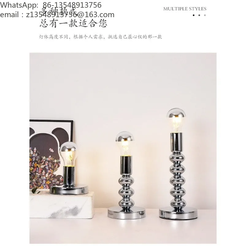nordic-style-living-room-decorative-desk-lamp-hotel-study-bedroom-bedside-lamp-silver-three-piece-set